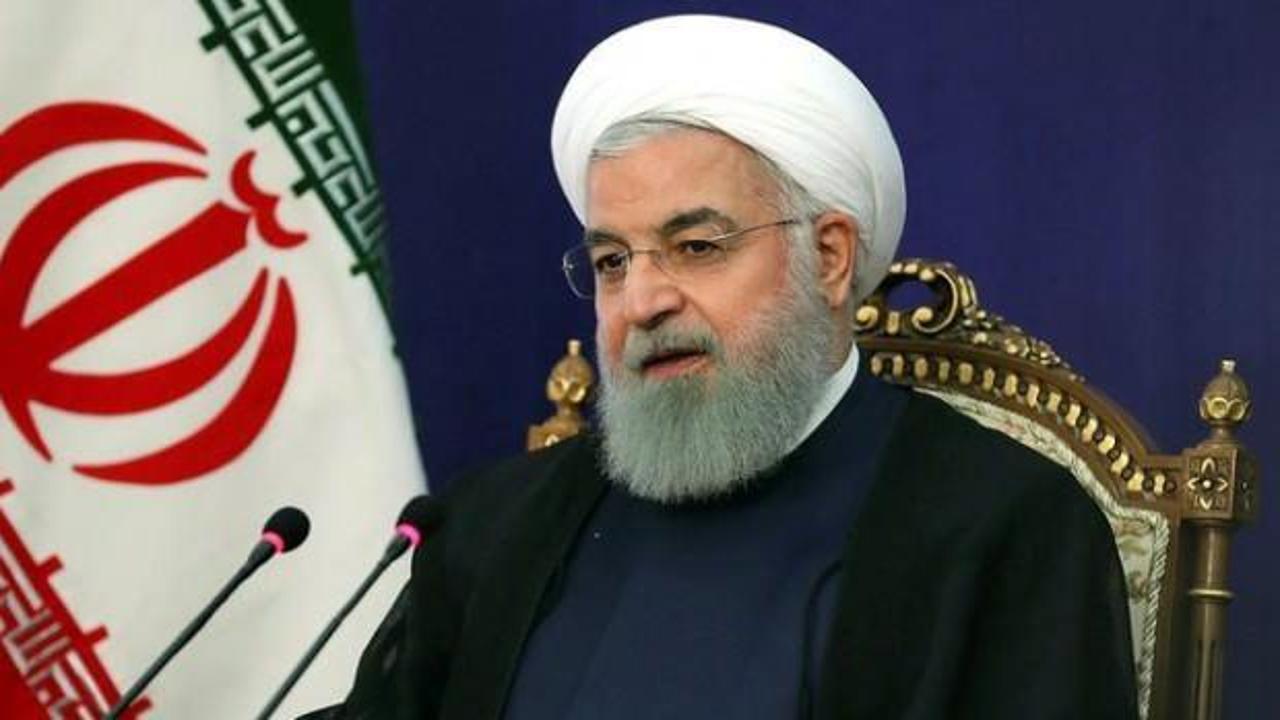 İran Cumhurbaşkanı Ruhani: ABD, Dünya Sağlık Örgütü kurallarına uymuyor