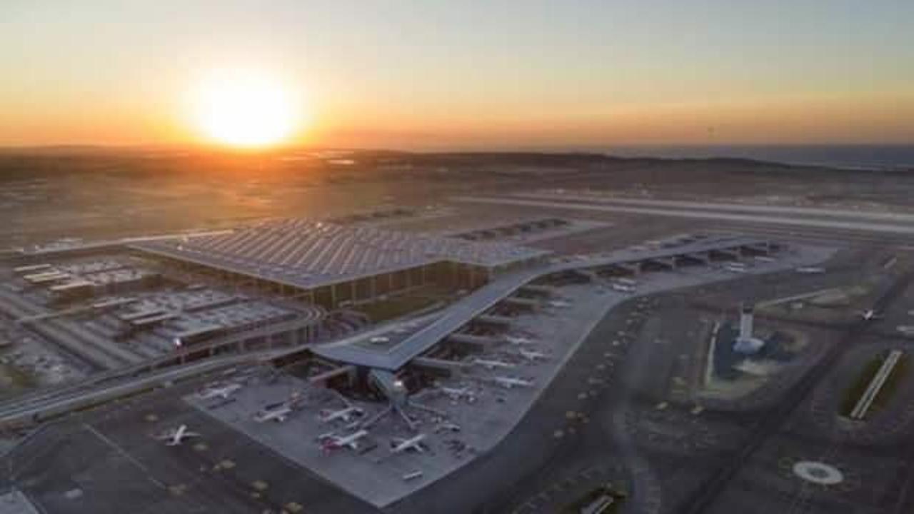 İstanbul Havalimanı'yla ilgili önemli açıklama! 18 Haziran'da hizmete alınacak