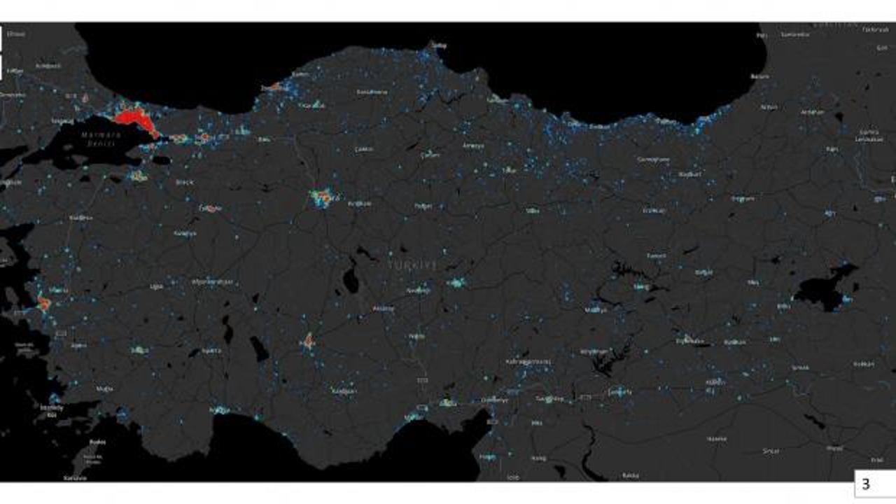 İstanbul'da Corona virüsün yoğun olduğu ilçeler açıklandı? İşte İstanbul vaka haritası!