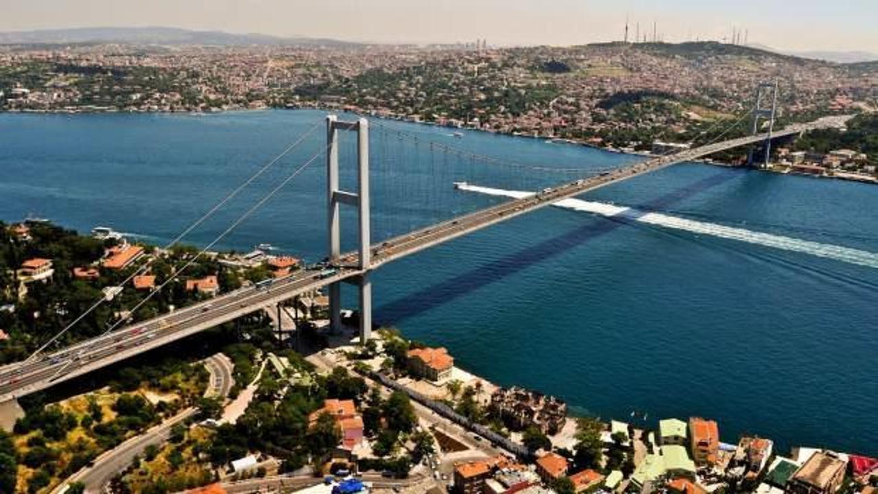 İstanbul'da yakalar arası araç geçişi yarı yarıya azaldı