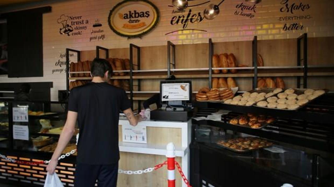 İstanbulluların evde kaldıkları günlerde ekmeğe talebi arttı
