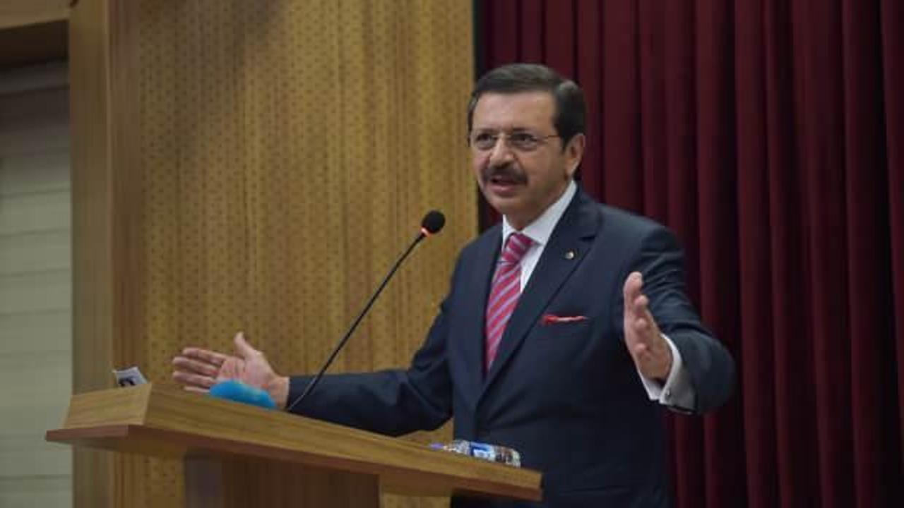 Kamu bankalarından TOBB Başkanı Hisarcıklıoğlu'na tepki