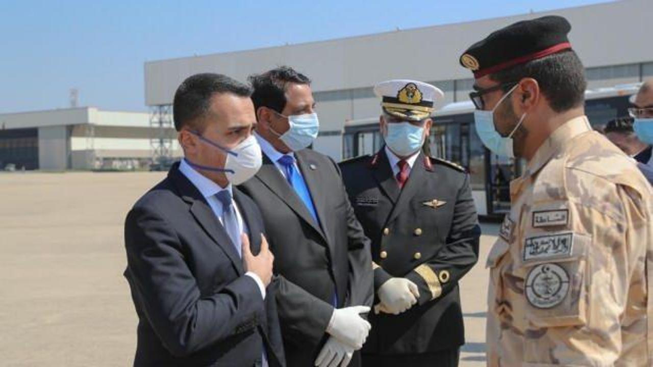 Katar'dan gönderilen Sahra hastaneleri, İtalya'ya getirildi