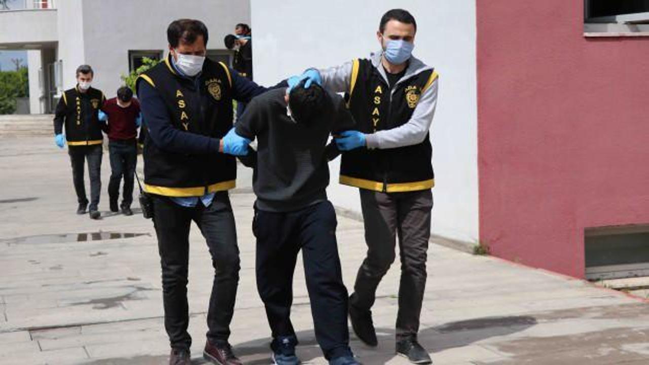 Kızına doğum g&uuml;n&uuml; pastası almak i&ccedil;in &ccedil;ıktı, gasp edildi