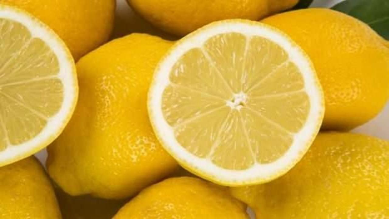 Limonun ihracatı izne bağlandı