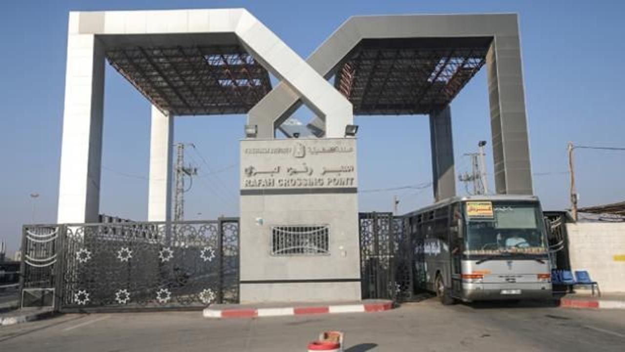 Mısır, Refah Sınır Kapısı'nı açıyor