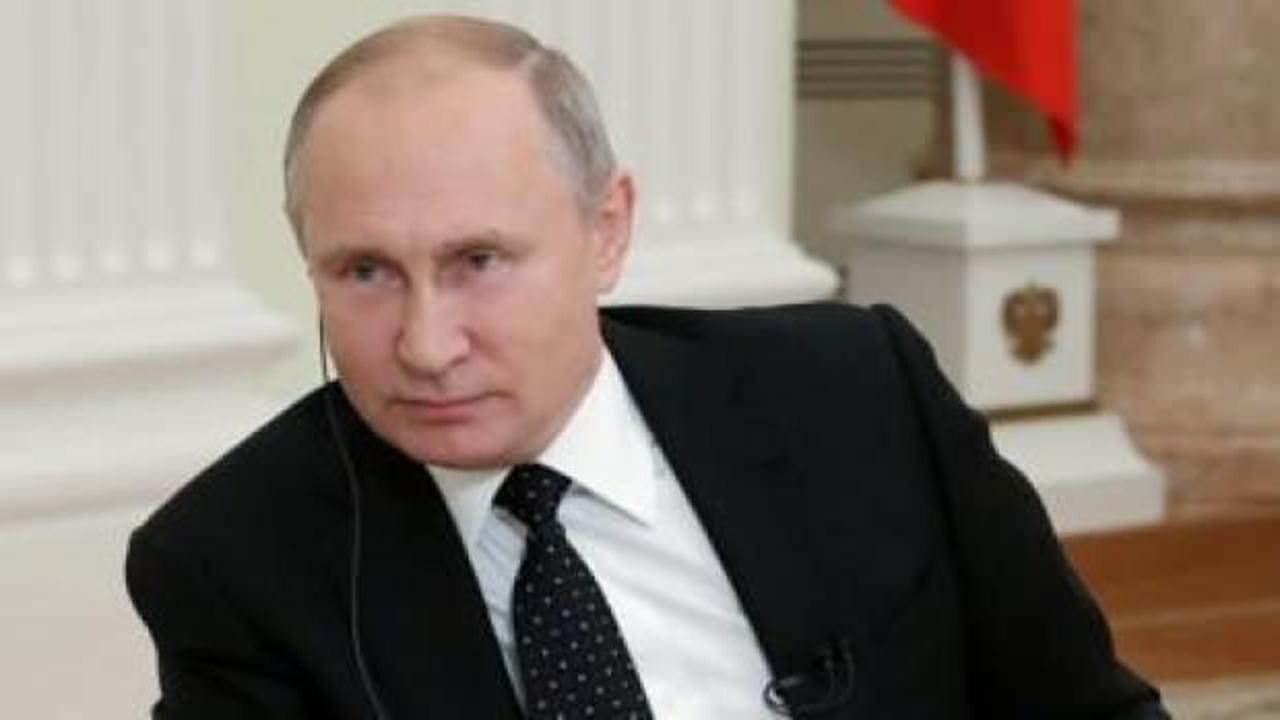 Rusya'dan koronavirüs açıklaması: Putin sık sık test ediliyor