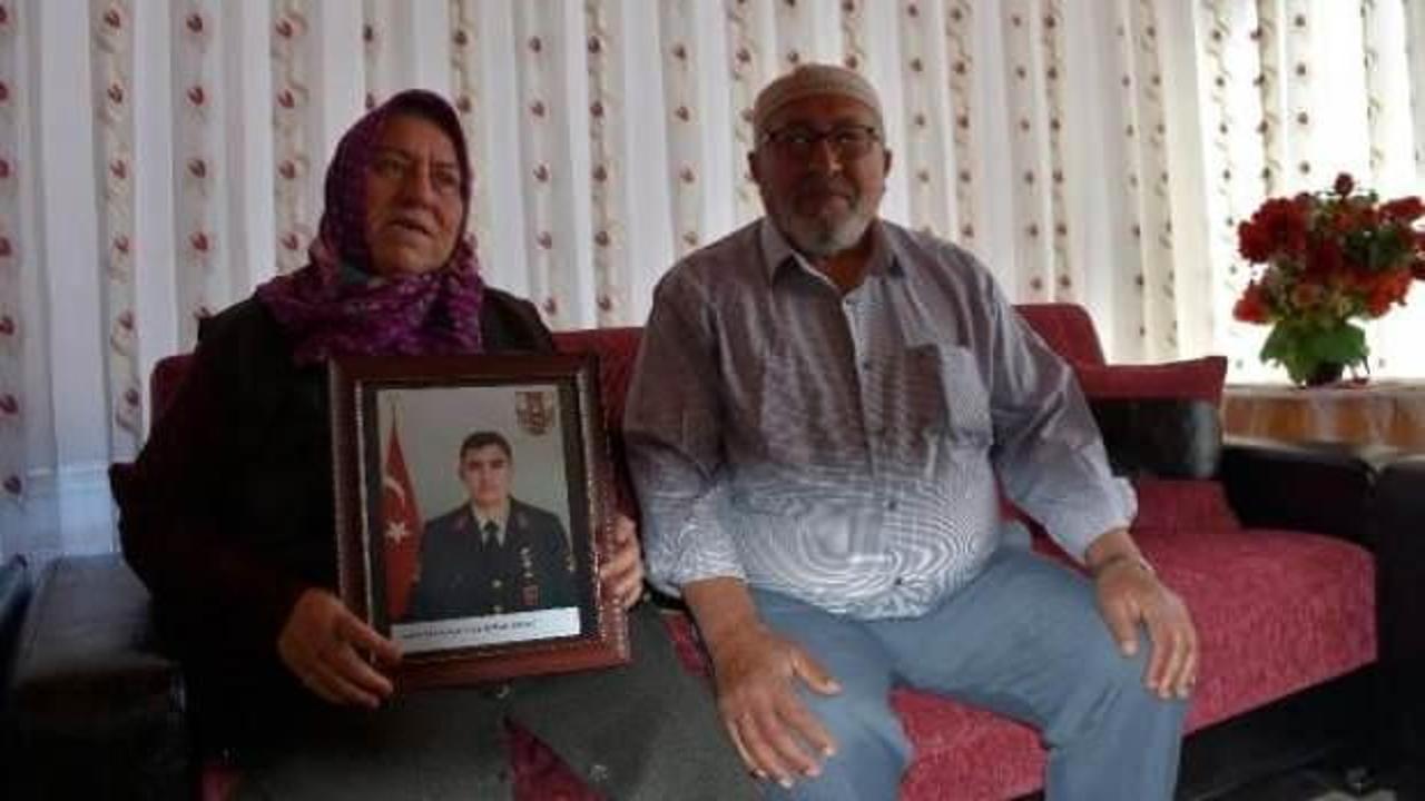 Şehit babasından 'Milli Dayanışma Kampanyası'na destek