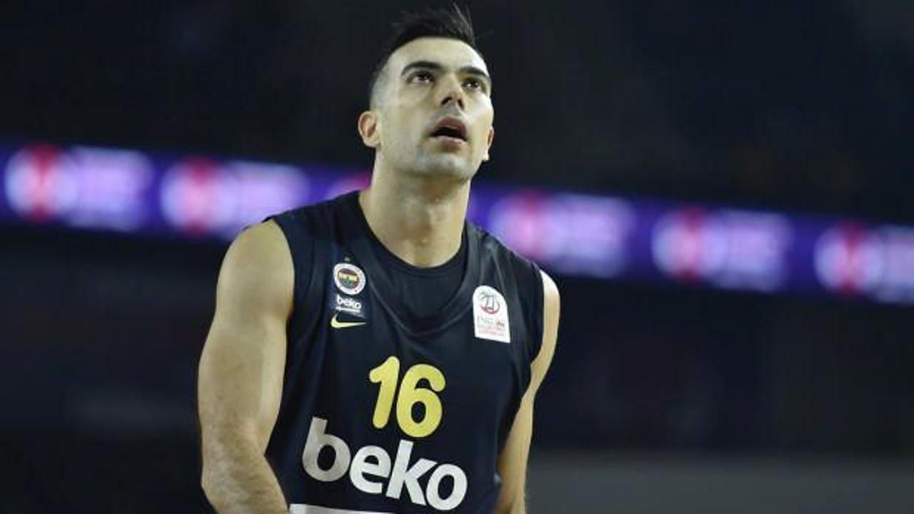 Kostas Sloukas'tan itiraf geldi! "Türkiye'de..."