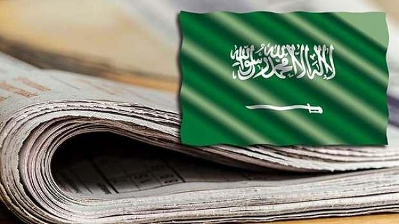 Suudilerden skandal karar: TRT ve AA'ya erişim engeli 