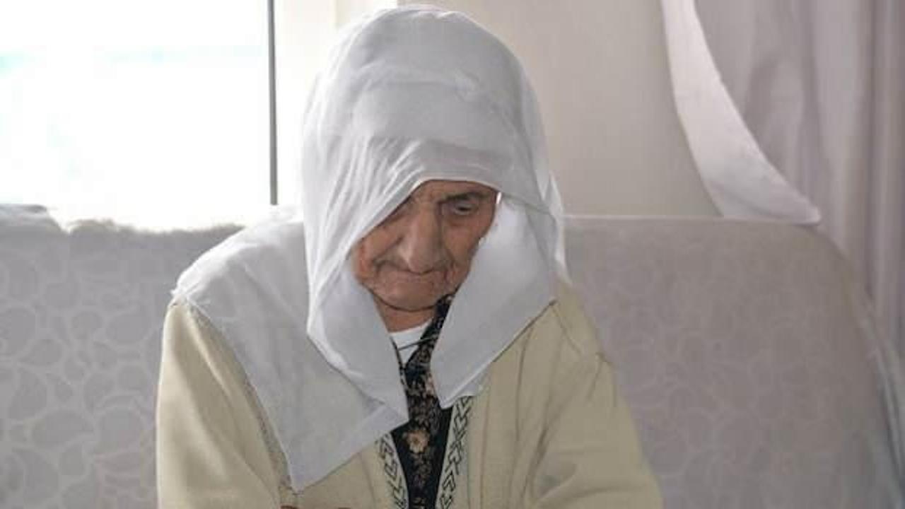 Torununun torununun &ccedil;ocuğunu g&ouml;rd&uuml;!