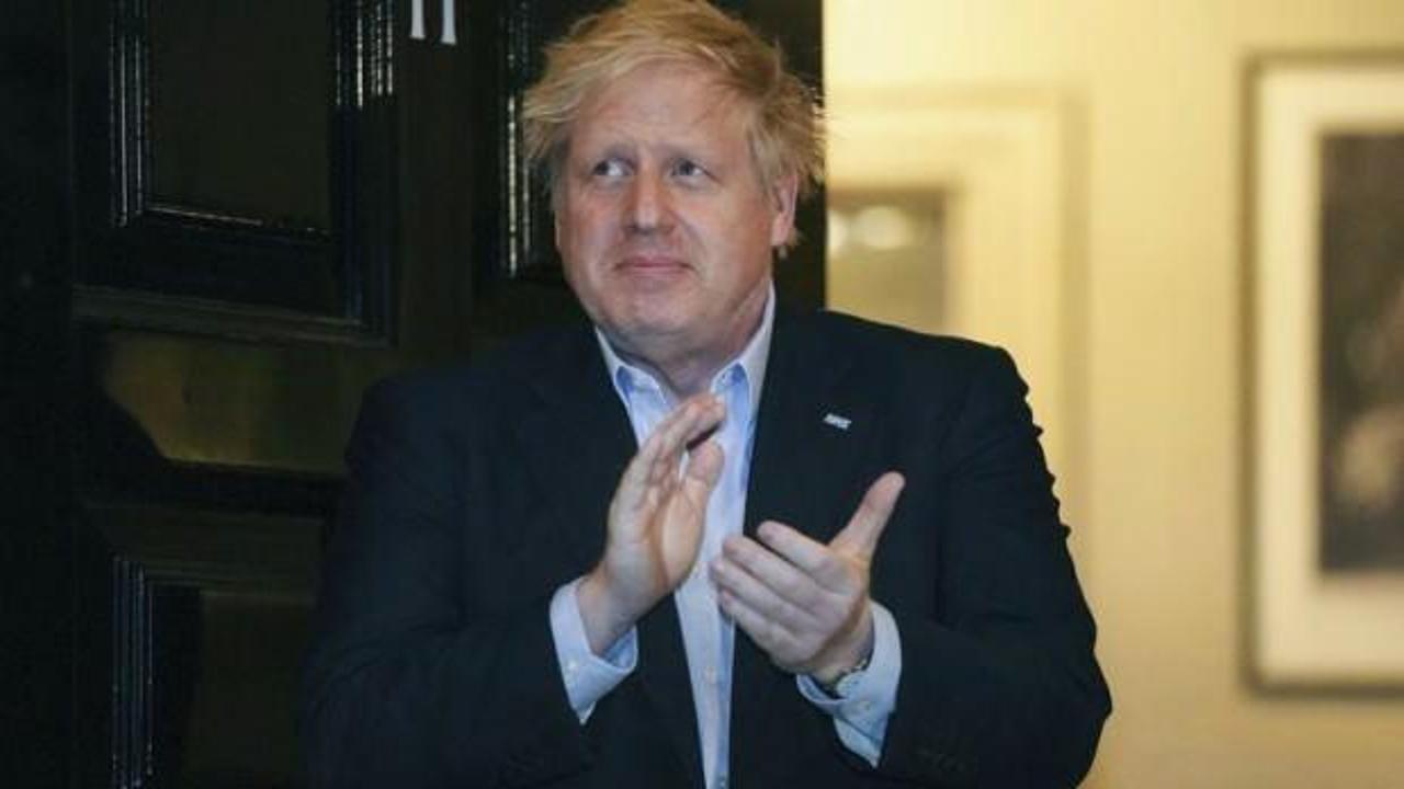 Boris Johnson'a taburcu olmadan önce yapılan koronavirüs testinin negatif çıktığı açıklandı