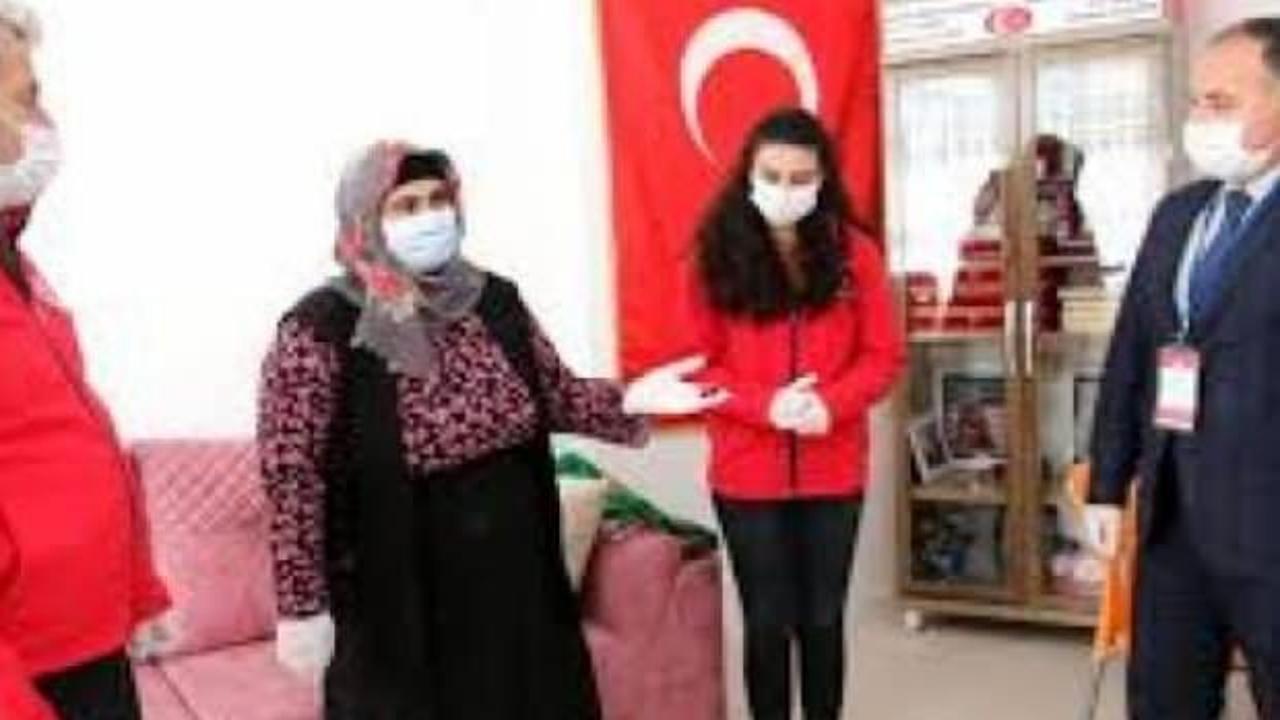 14 &ccedil;ocuk annesinden Milli Dayanışma Kampanyası'na destek