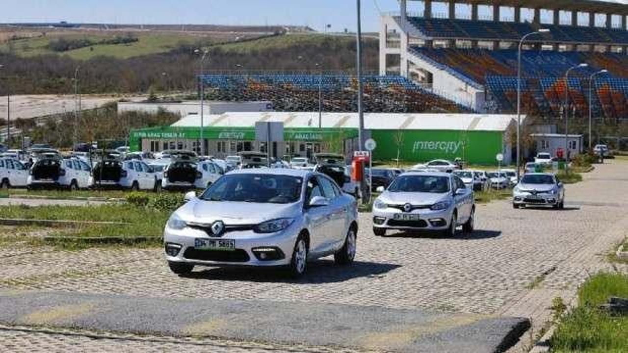 Koronavirüs yardım ekibine 150 araç tahsis etti!