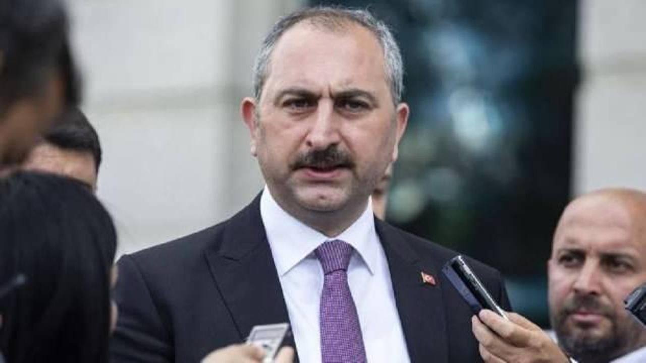 Adalet Bakanı Gül'den BTP Genel Başkanı Haydar Baş için taziye mesajı