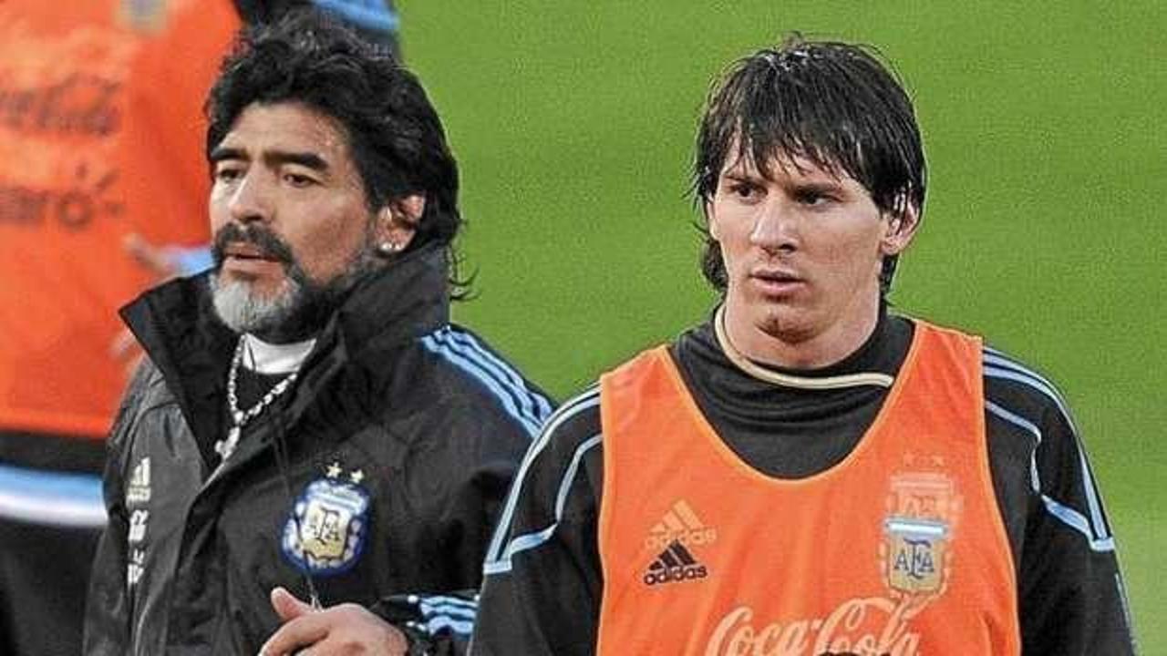 Aguirre, Maradona ile Messi'yi karşılaştırdı