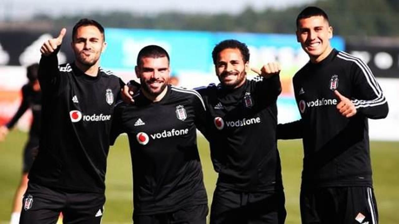 Beşiktaş'ta gönderilecek isimler belli oldu!
