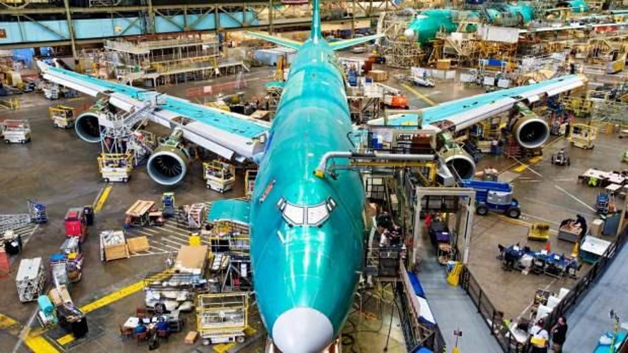 Boeing, haftaya üretime başlıyor