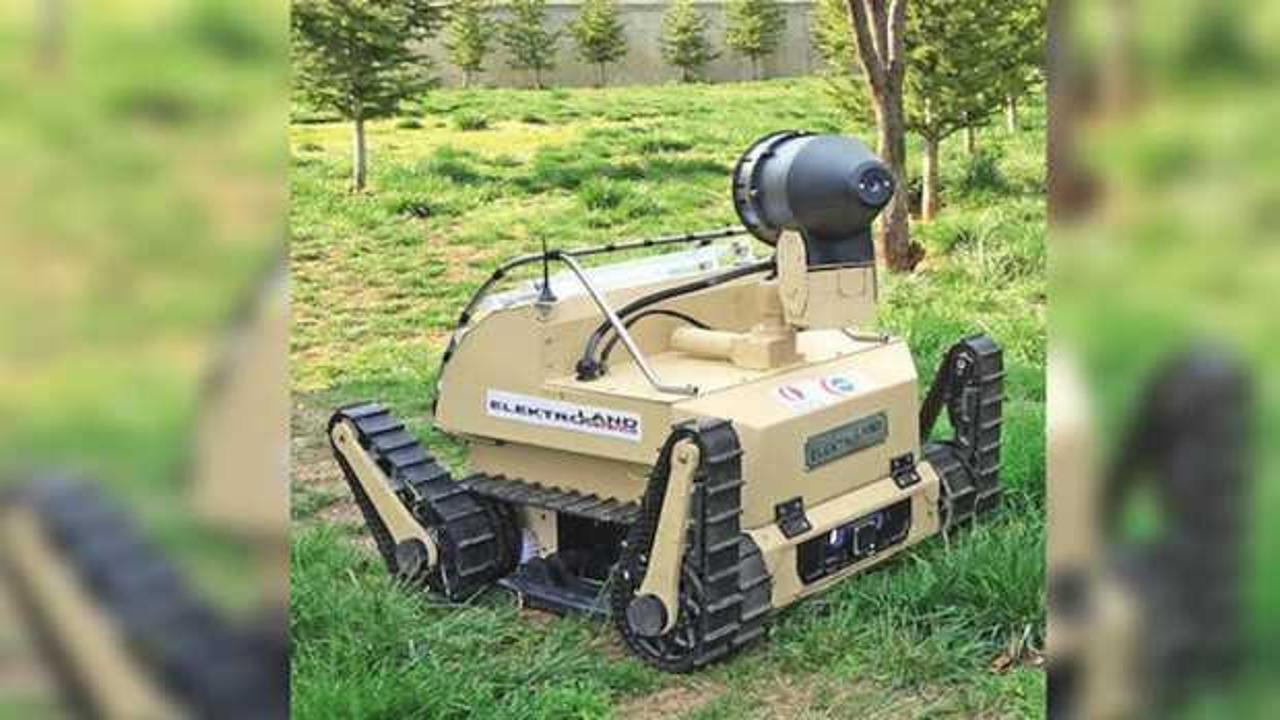 &lsquo;Cemil Robot&rsquo; koronavir&uuml;se karşı g&ouml;reve hazır!