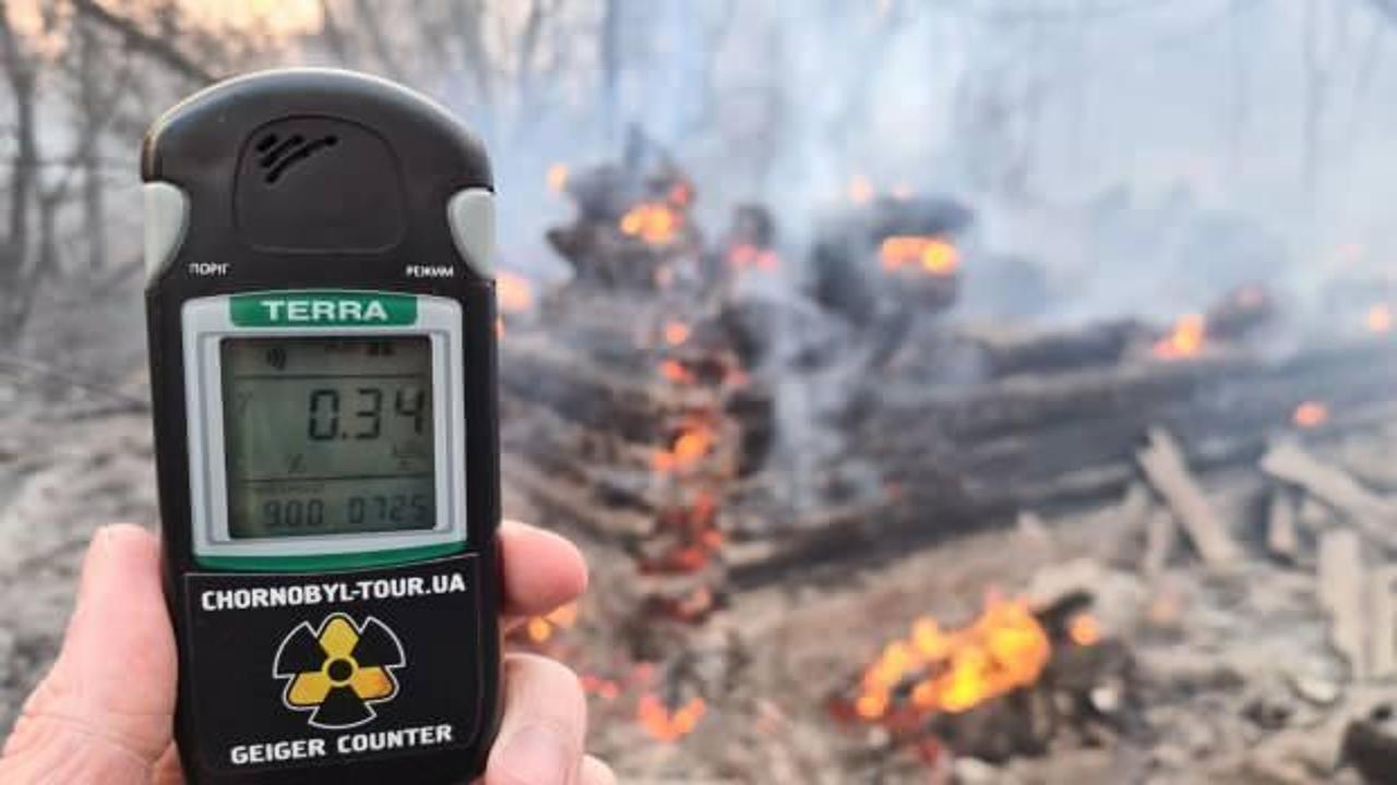 Çernobil'deki yangın 10 gündür söndürülemiyor