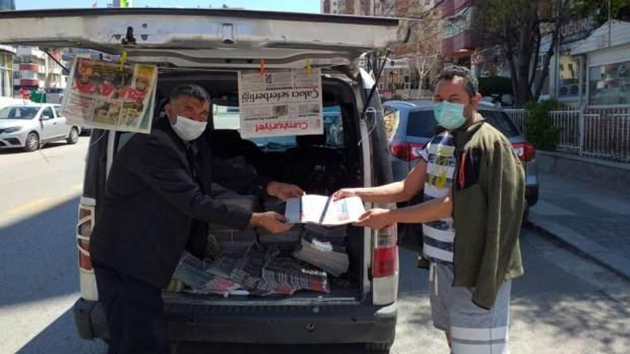 CHP'li belediyeler yandaş gazeteleri dağıtmıştı: Vefa Destek gruplarından anlamlı hareket