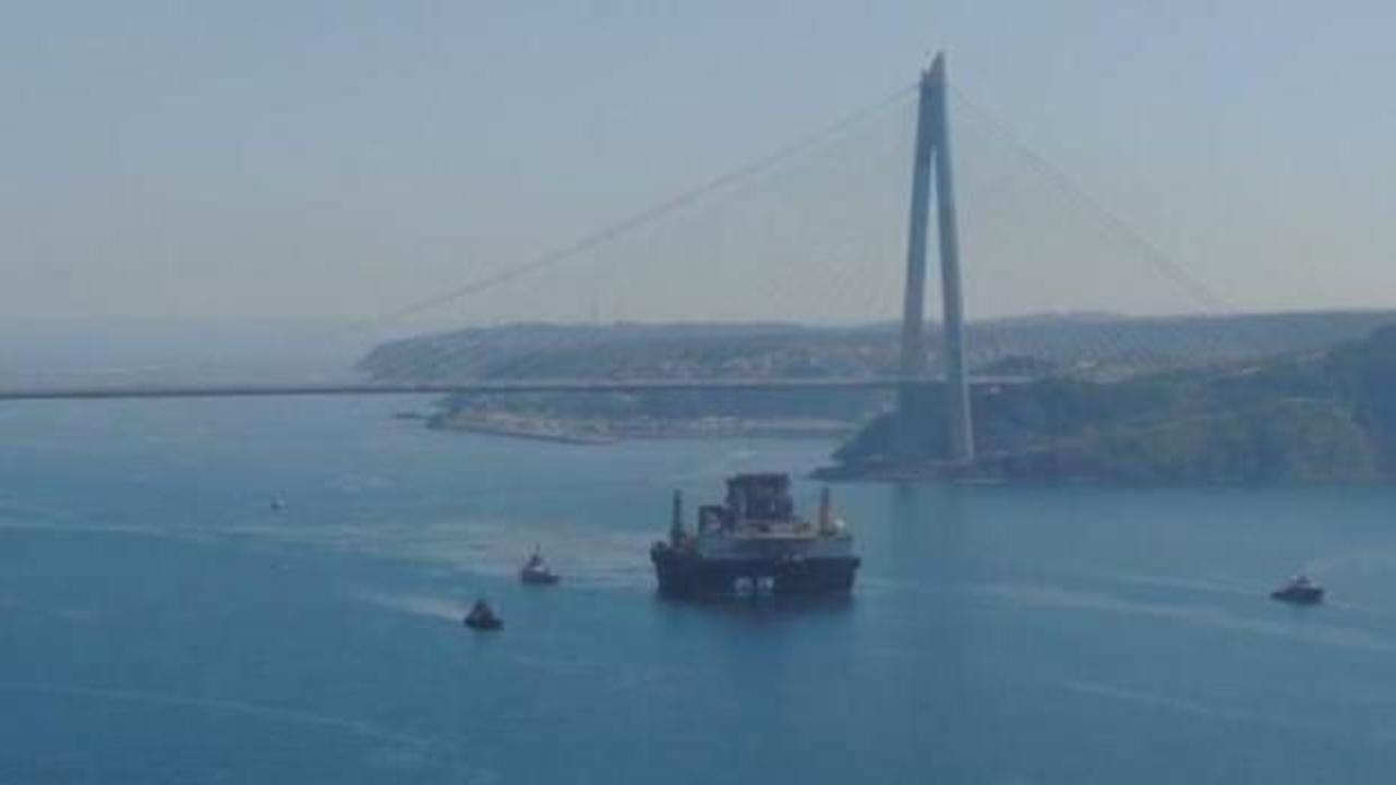Dev petrol arama platformu Boğaz'dan geçiyor