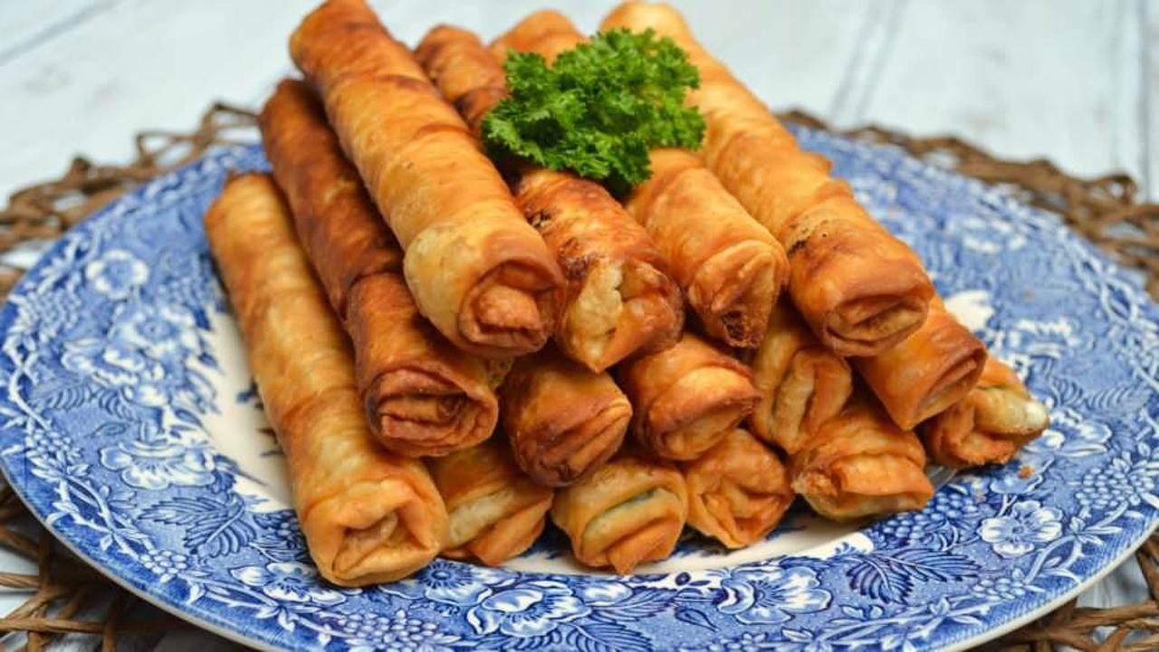 En kolay sigara böreği nasıl yapılır? Sigara böreği yapmanın püf noktaları