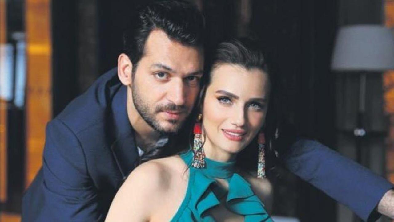 Eşi İman Elbani, Murat Yıldırım'a kendi elleriyle doğum g&uuml;n&uuml; pastası yaptı