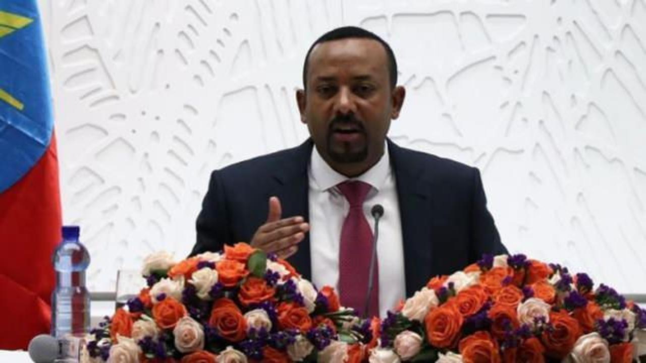Etiyopya Başbakanından Cumhurbaşkanı Erdoğan'a teşekkür