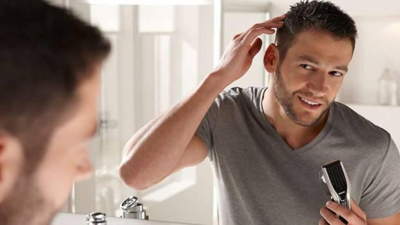 Evde saç ve sakal tıraşı nasıl olunur ? Uygulamalı saç sakal kesme yöntemleri 