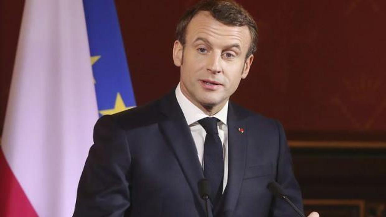 Macron açıkladı: Serbest dolaşımın sınırlandırılma süresi uzatıldı!