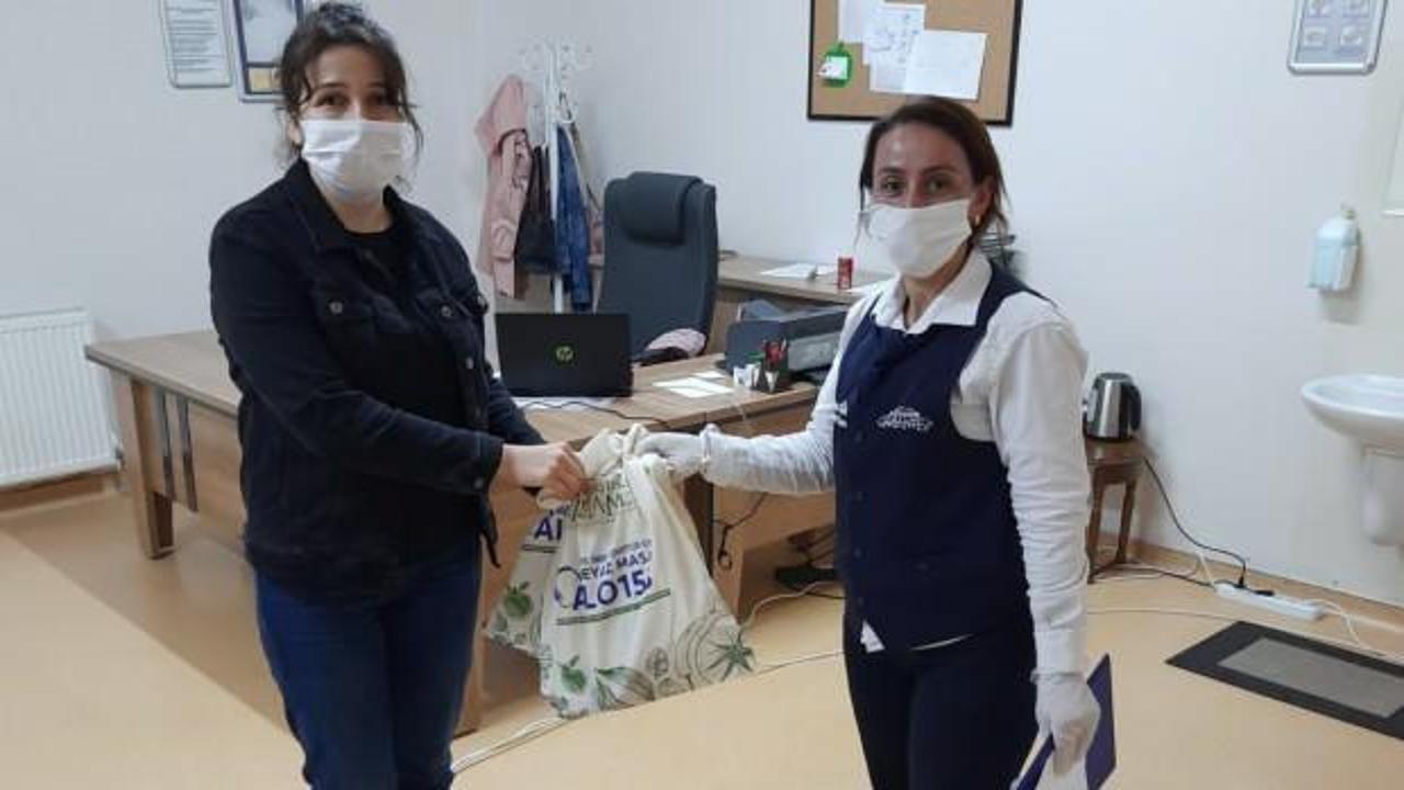 Gaziantep Büyükşehir Belediyesi, aile hekimlerini unutmadı
