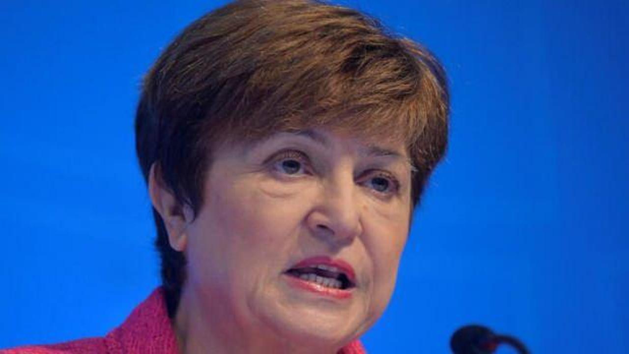 Georgieva: Dünyanın yarısı pandemide IMF'den yardım istedi