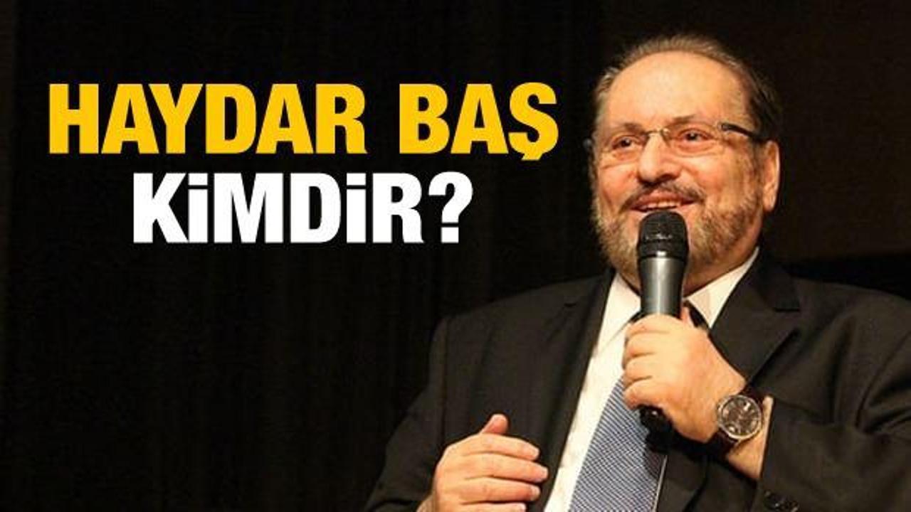Haydar Baş Kimdir?  Bağımsız Türkiye Partisi Genel Başkanı Haydar Baş Kaç yaşında ve nereli?