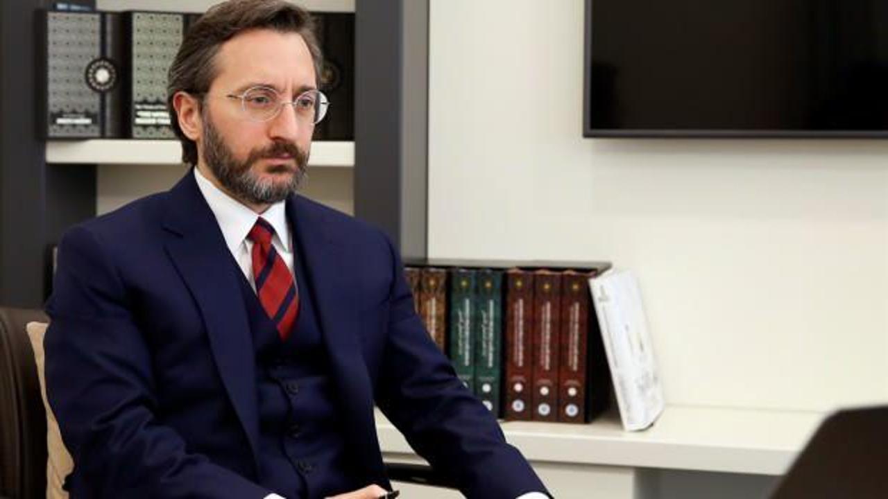 İletişim Başkanı Altun’un avukatından 'kaçak yapı' iftirasına açıklama