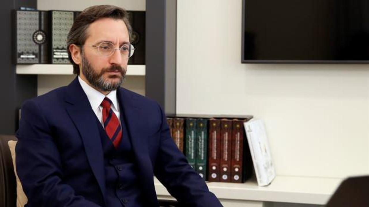 İletişim Başkanı Fahrettin Altun'dan Orhan Koloğlu i&ccedil;in taziye mesajı