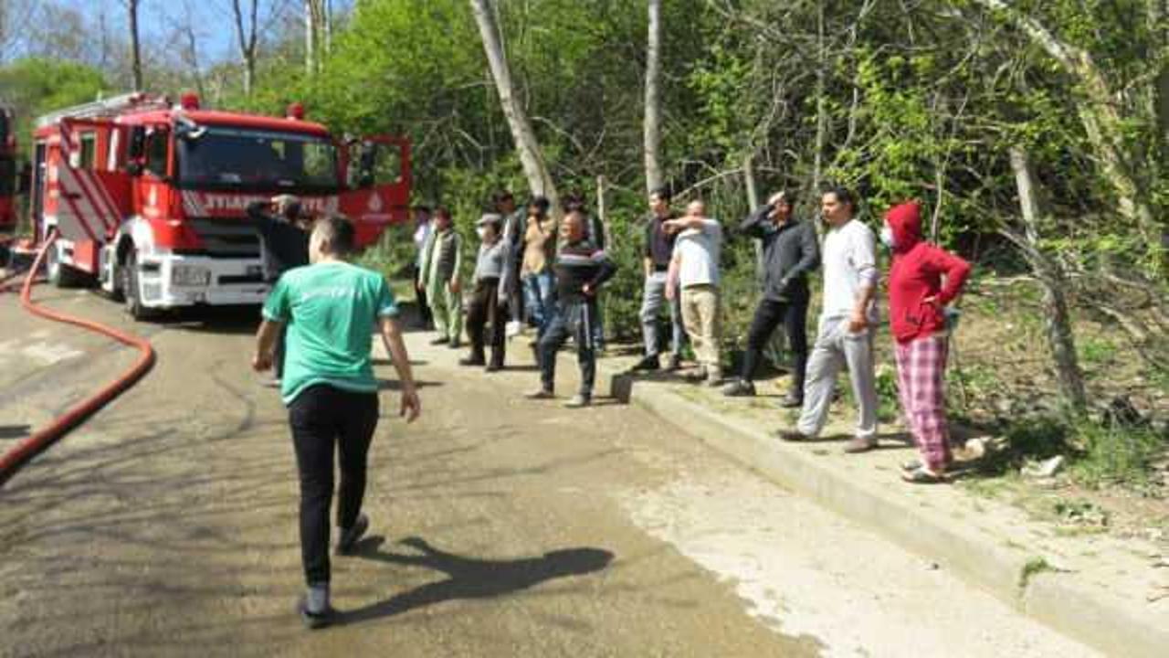 İstanbul'da b&uuml;y&uuml;k panik! Kimi yardım etti kimi izledi