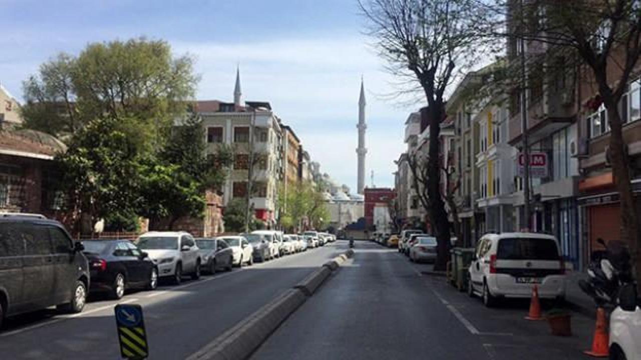 İstanbul'da camilerden ‘evde kalın' çağrısı