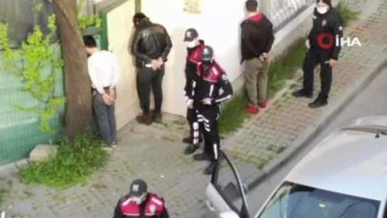 İstanbul'da hareketli dakikalar: Böyle yakalandılar