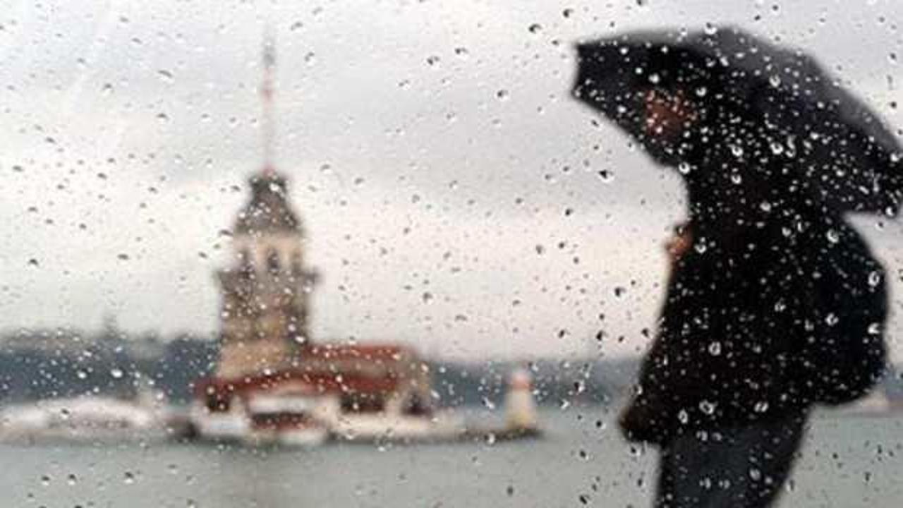 Meteorolojiden İstanbul için uyarı: Kuvvetli olacak