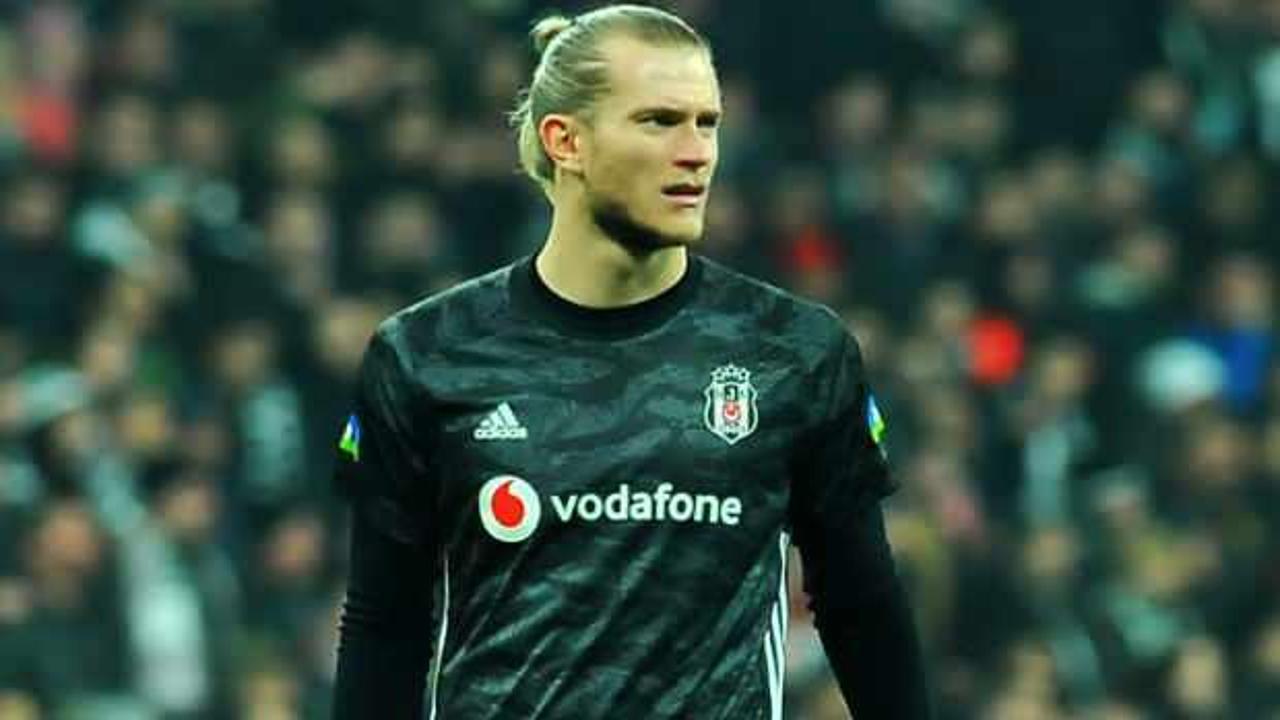 Beşiktaş'tan ayrılan Karius'a şok! İdmanlara katılamayacak