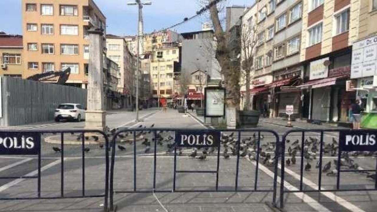 Kasımpaşa'nın en işlek caddeleri ve Kızılay Meydanı 14 gün kapatıldı