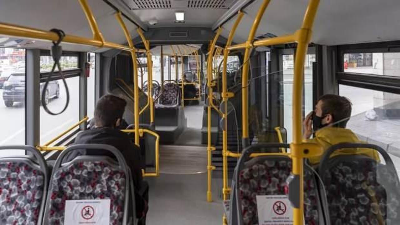 Kayseri'de 850 özel halk otobüsü şoförü karantinada tutuluyor