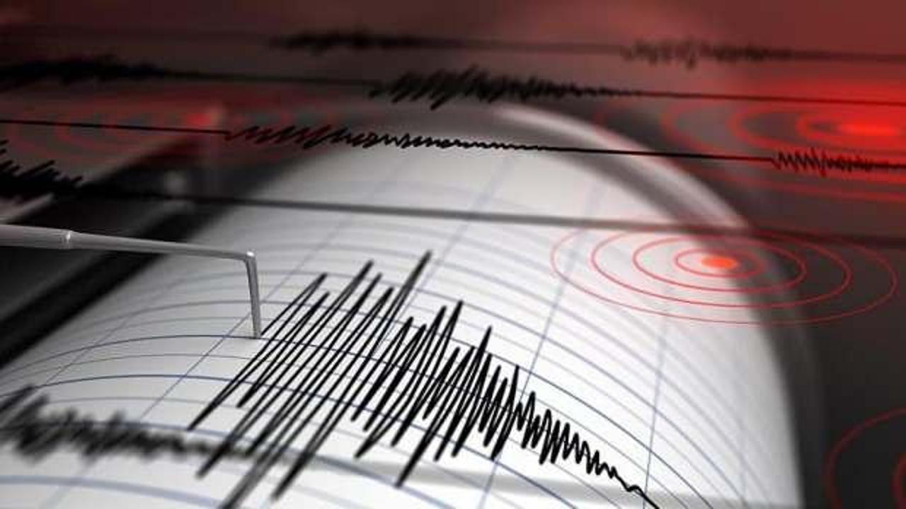 Son dakika haberi: Elazığ'da 4 büyüklüğünde deprem