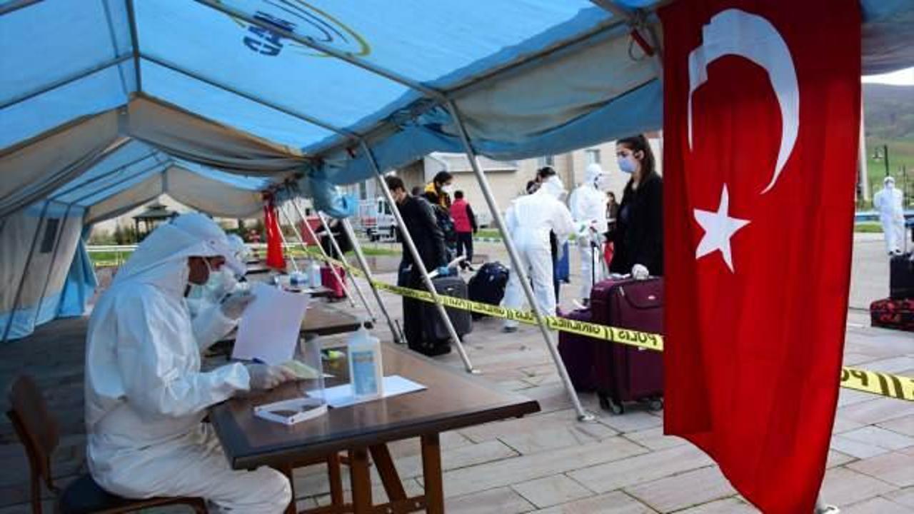 KKTC'den getirilen 175 Türk vatandaşı yurda yerleştirildi