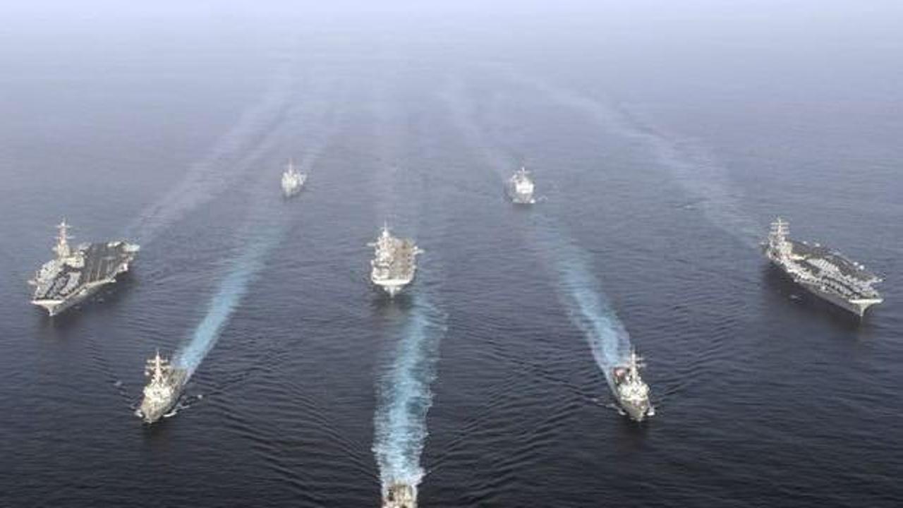 Körfez'de sıcak saatler! ABD duyurdu: İran savaş gemilerini taciz etti