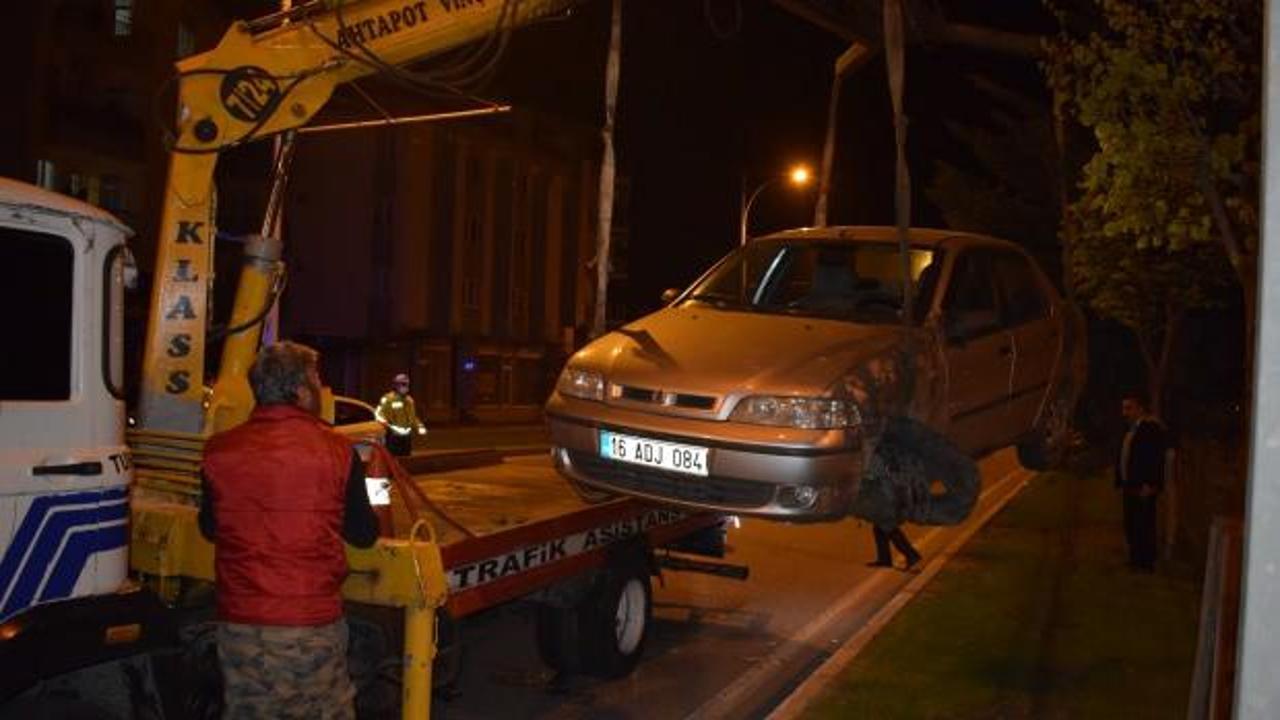 Malatya'da trafik kazası