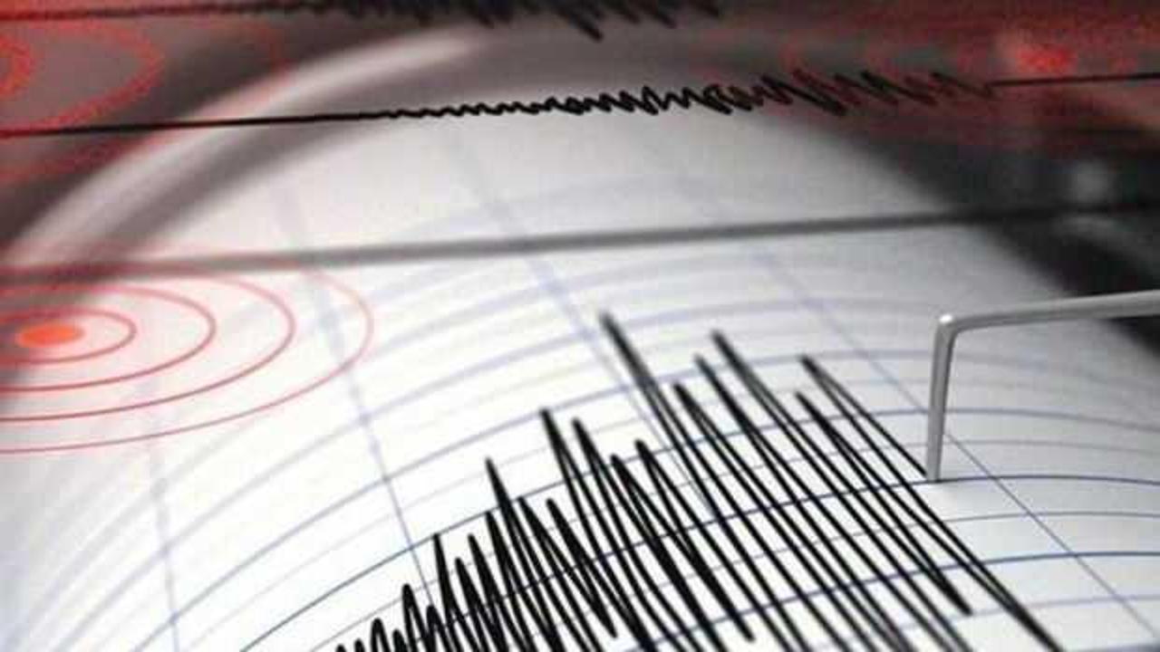 Son dakika haberi: Akdeniz açıklarında 3.7 büyüklüğünde deprem