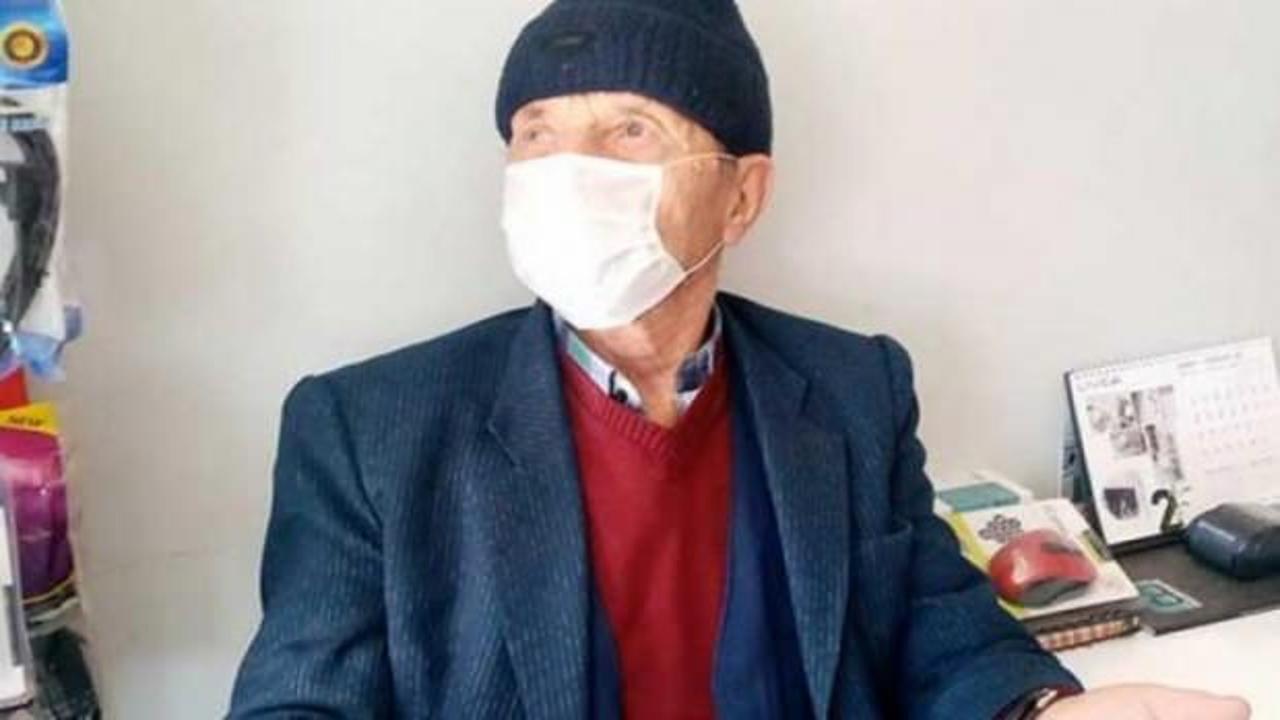 Sokağa &ccedil;ıkan yaşlı adama ceza! Keşke &ccedil;ıkmasaydım