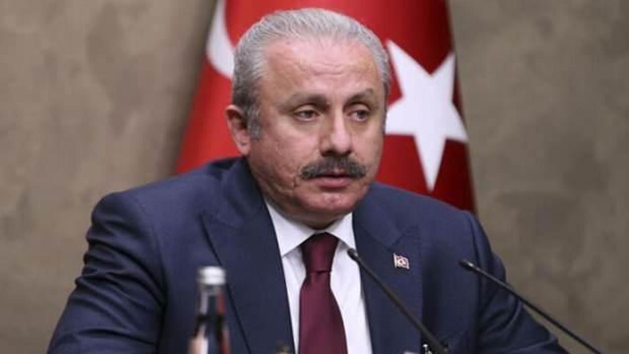 TBMM Başkanı Şentop'tan '23 Nisan' a&ccedil;ıklaması